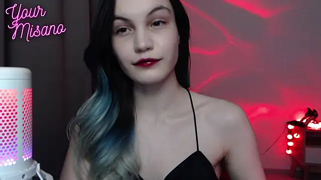 Snapshot of YourMisano chatting on 02/13/25, 01:26 YourMisano online show from 02/13/25, 01:26