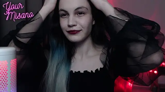 Snapshot of YourMisano chatting on 02/20/25, 09:53 YourMisano online show from 02/20/25, 09:53