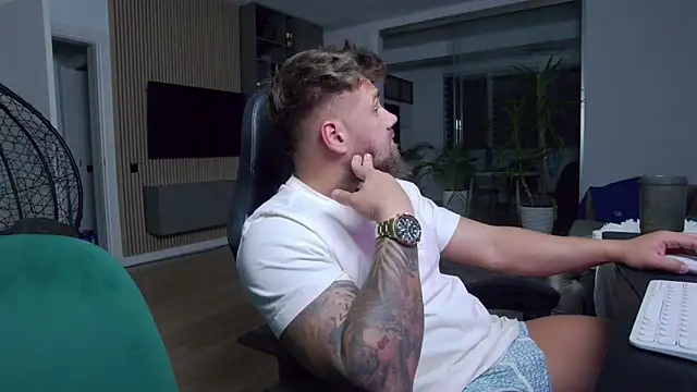 UbbeViking online show from 01/31/25, 07:29