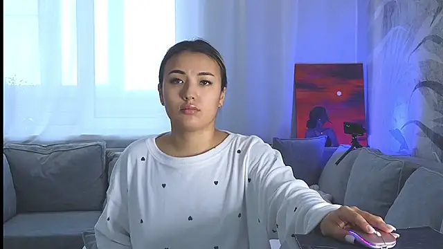 Snapshot of lily__foster chatting on 02/17/25, 05:58 lily foster online show from 02/17/25, 05:58