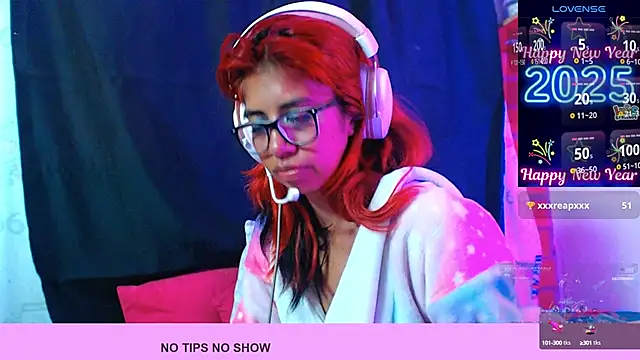 Snapshot of Roxanbunny1 chatting on 01/09/25, 06:17 Roxanbunny1 online show from 01/09/25, 06:17