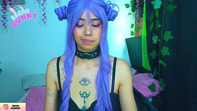 Roxanbunny1 online show from 01/10/26, 08:10