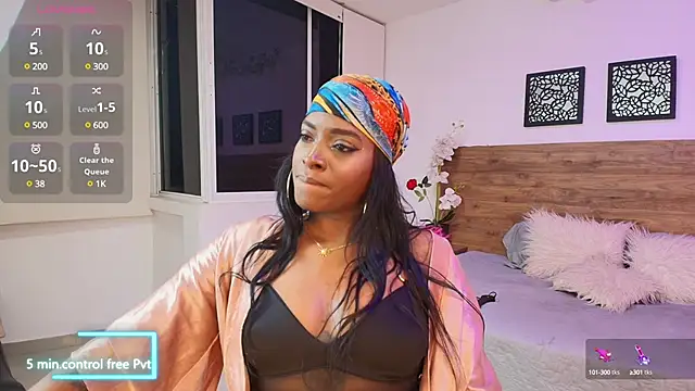 Snapshot of KAROL-SCOTT chatting on 01/31/25, 11:24 KAROL-SCOTT online show from 01/31/25, 11:24