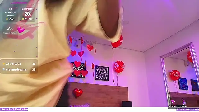 Snapshot of KAROL-SCOTT chatting on 02/16/25, 02:31 KAROL-SCOTT online show from 02/16/25, 02:31