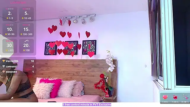 Snapshot of KAROL-SCOTT chatting on 03/07/25, 11:27 KAROL-SCOTT online show from 03/07/25, 11:27