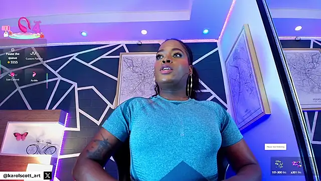 Snapshot of KAROL-SCOTT chatting on 09/24/25, 07:50 KAROL-SCOTT online show from 09/24/25, 07:50