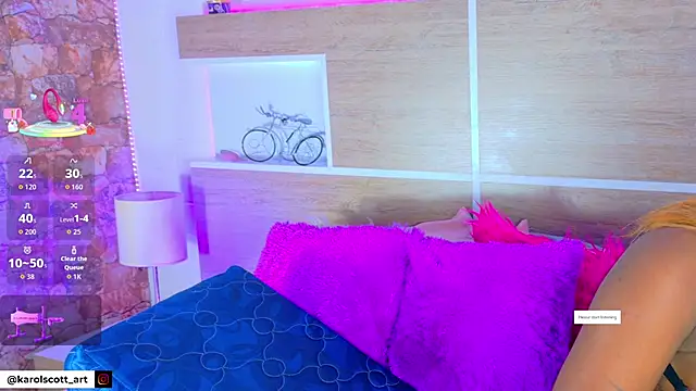 KAROL-SCOTT online show from 12/16/25, 09:31