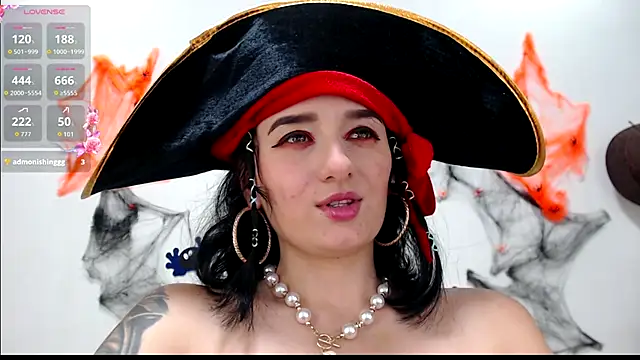 Sisirojas online show from 10/24/25, 01:35