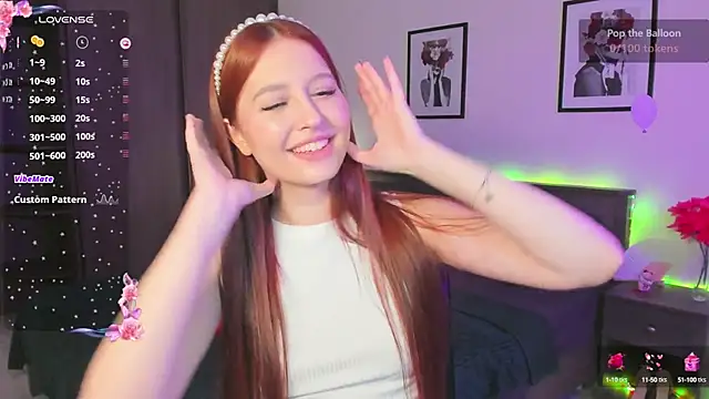 EleanorePeach online show from 02/20/25, 08:17