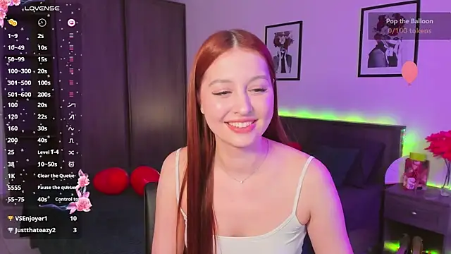 EleanorePeach online show from 02/27/25, 05:15