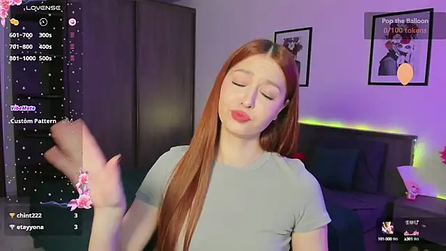 EleanorePeach online show from 03/19/25, 12:01