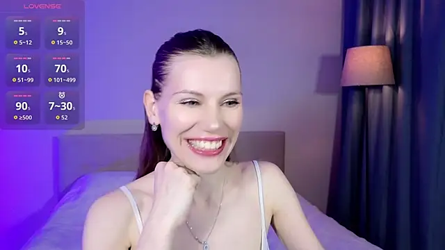 Lilianna Just online show from 01/07/26, 03:14