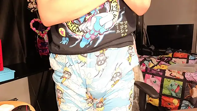 ShinyCherub online show from 03/11/25, 07:25