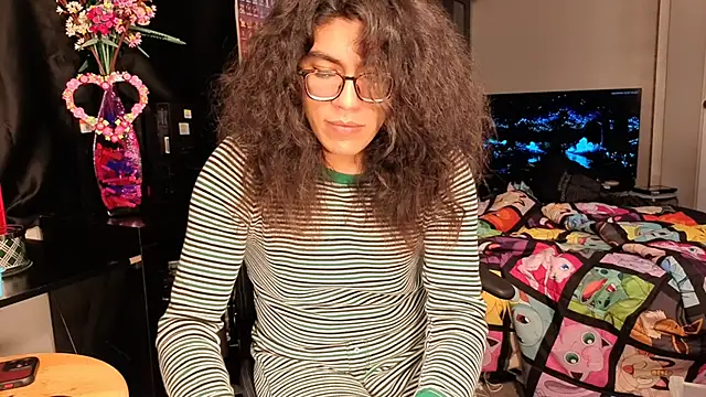 ShinyCherub online show from 03/16/25, 02:00