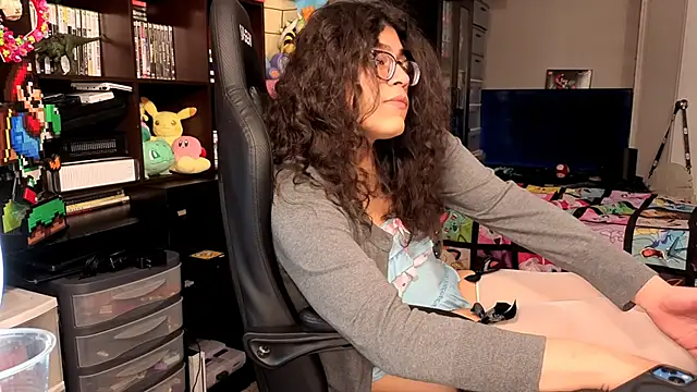 ShinyCherub online show from 11/08/25, 01:28