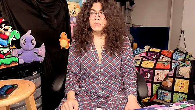 ShinyCherub online show from 12/16/25, 03:00