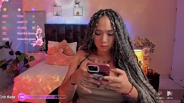 alexxandra ferri  online show from 11/23/25, 07:08