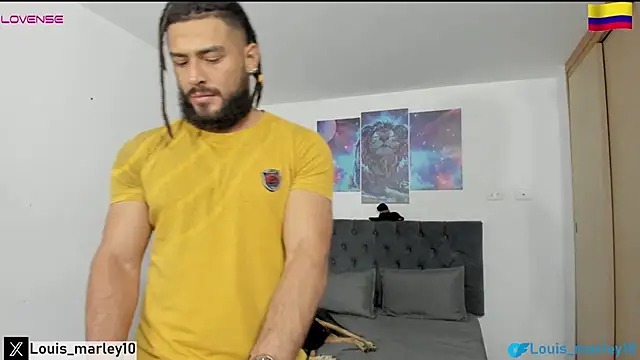 Louis marley   online show from 01/19/25, 01:53