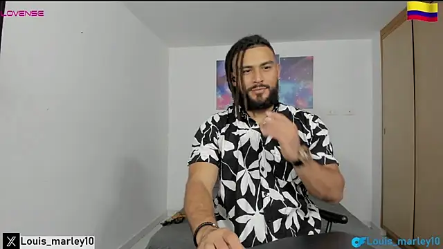 Louis marley   online show from 01/26/25, 01:31