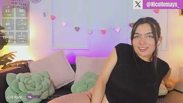 Nicollemays online show from 02/17/25, 03:09