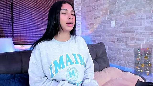 SALOME CLARK1 online show from 02/24/25, 12:16