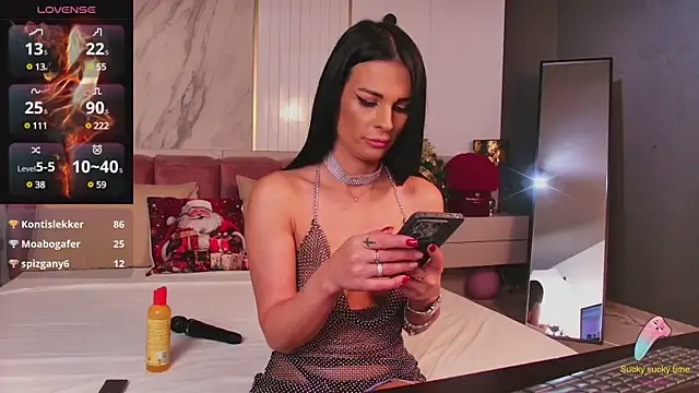 EllaViceX online show from 12/31/24, 08:15