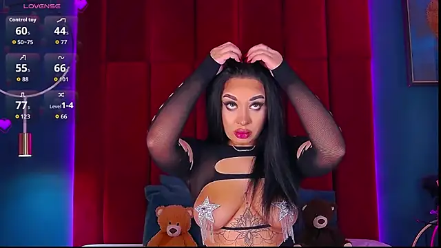 MadyLuxxx online show from 10/08/25, 07:00