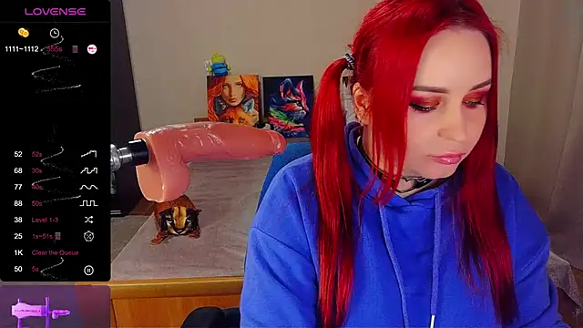 Snapshot of Cherry__Girl chatting on 02/12/25, 07:24 Cherry Girl online show from 02/12/25, 07:24