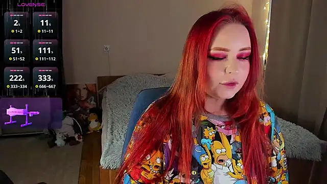 Snapshot of Cherry__Girl chatting on 09/14/25, 02:27 Cherry Girl online show from 09/14/25, 02:27