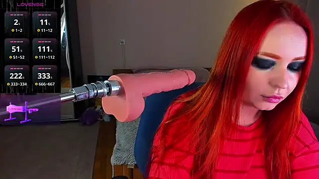 Cherry  Girl online show from 12/19/25, 04:14