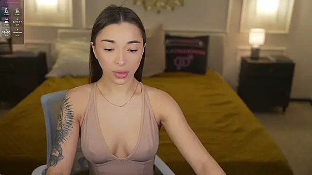 Jasmine Flow online show from 04/03/26, 07:17