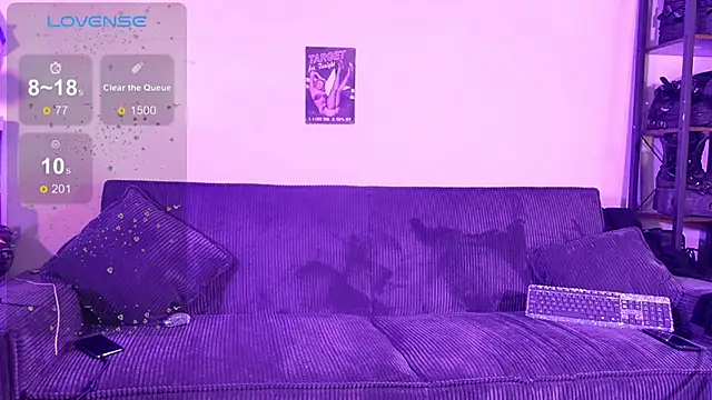 Snapshot of Necrobitch chatting on 02/25/25, 01:41 Necrobitch online show from 02/25/25, 01:41