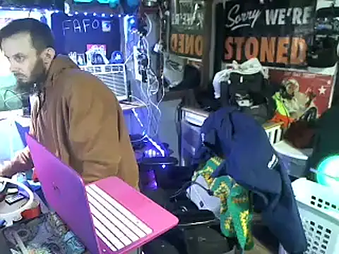 CloudDadddyyy420 online show from 01/22/25, 07:45