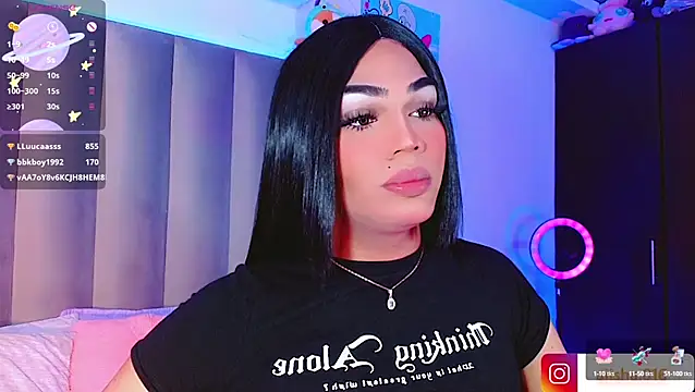 AiishaRose online show from 01/09/25, 01:02