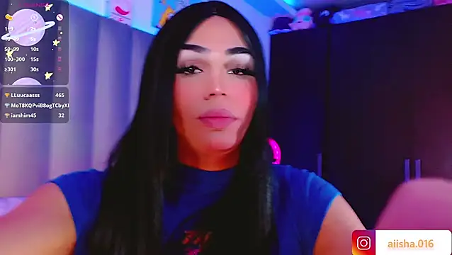 AiishaRose online show from 01/10/25, 04:20