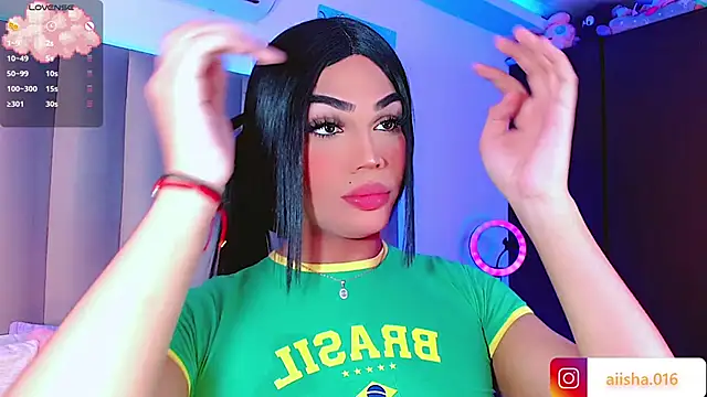 AiishaRose online show from 01/23/25, 01:35