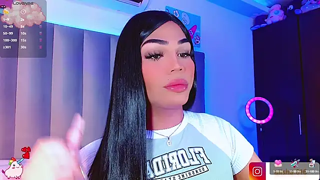 AiishaRose online show from 01/30/25, 01:10