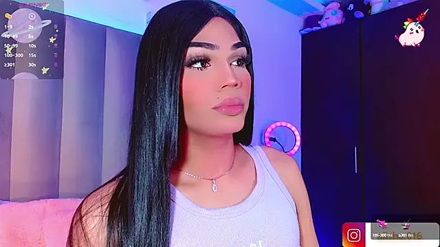 AiishaRose online show from 02/03/25, 01:08