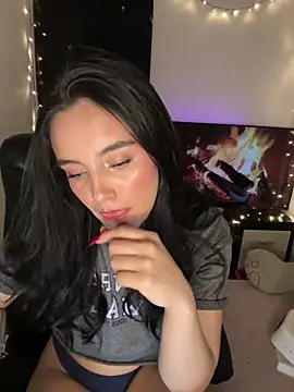 salome polaniiee online show from 02/08/25, 06:54