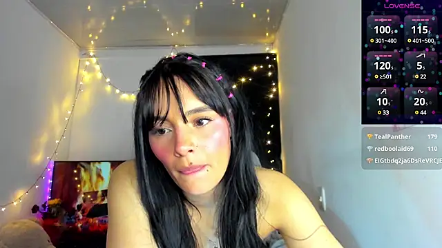 salome polaniiee online show from 03/16/25, 08:10