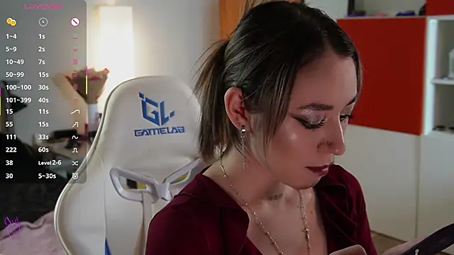 Fiona-Love online show from 10/01/25, 03:18