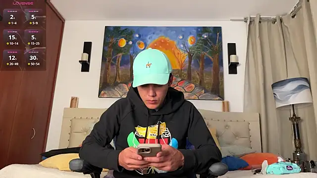 Snapshot of Adams_ricci chatting on 02/05/26, 01:43 Adams ricci online show from 02/05/26, 01:43