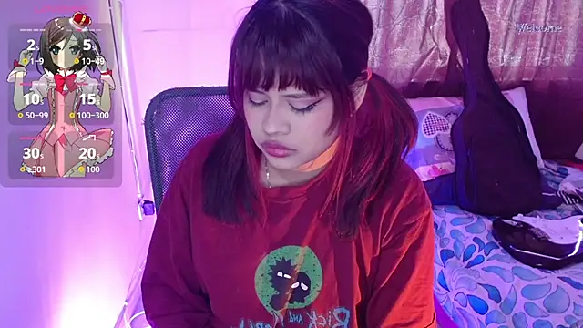 violetagrey  online show from 09/13/25, 03:34