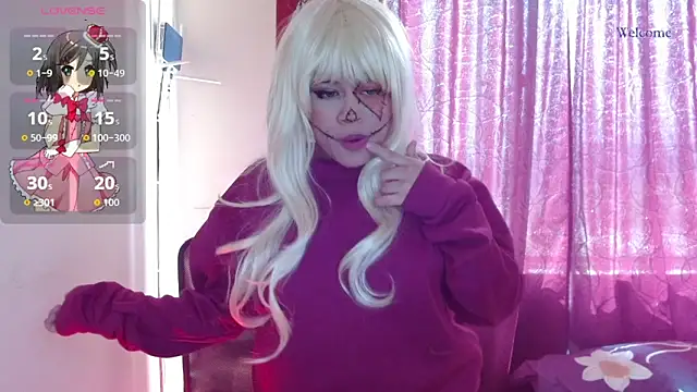violetagrey  online show from 10/18/25, 06:30