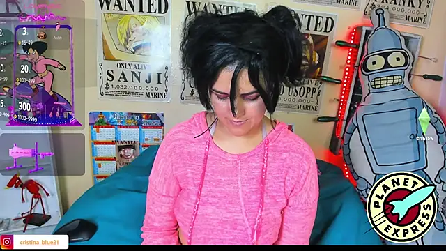 cristina blu21 online show from 01/29/25, 02:30