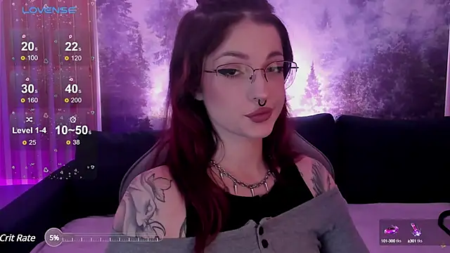 BratzieDarsie online show from 01/07/25, 11:37