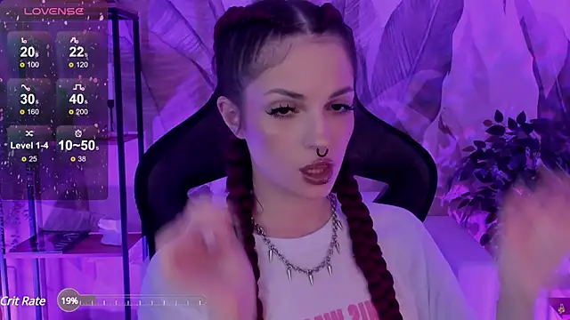 BratzieDarsie online show from 03/01/25, 11:39