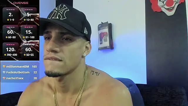 jhonnysnow17 online show from 03/02/25, 11:18