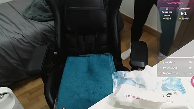 cutehairymacho online show from 01/05/25, 07:49