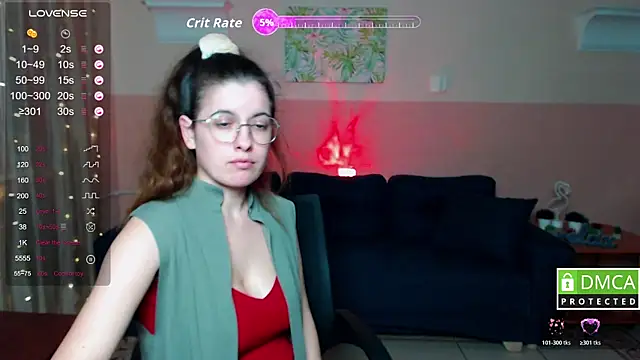 Aminabeatris online show from 10/28/25, 12:30